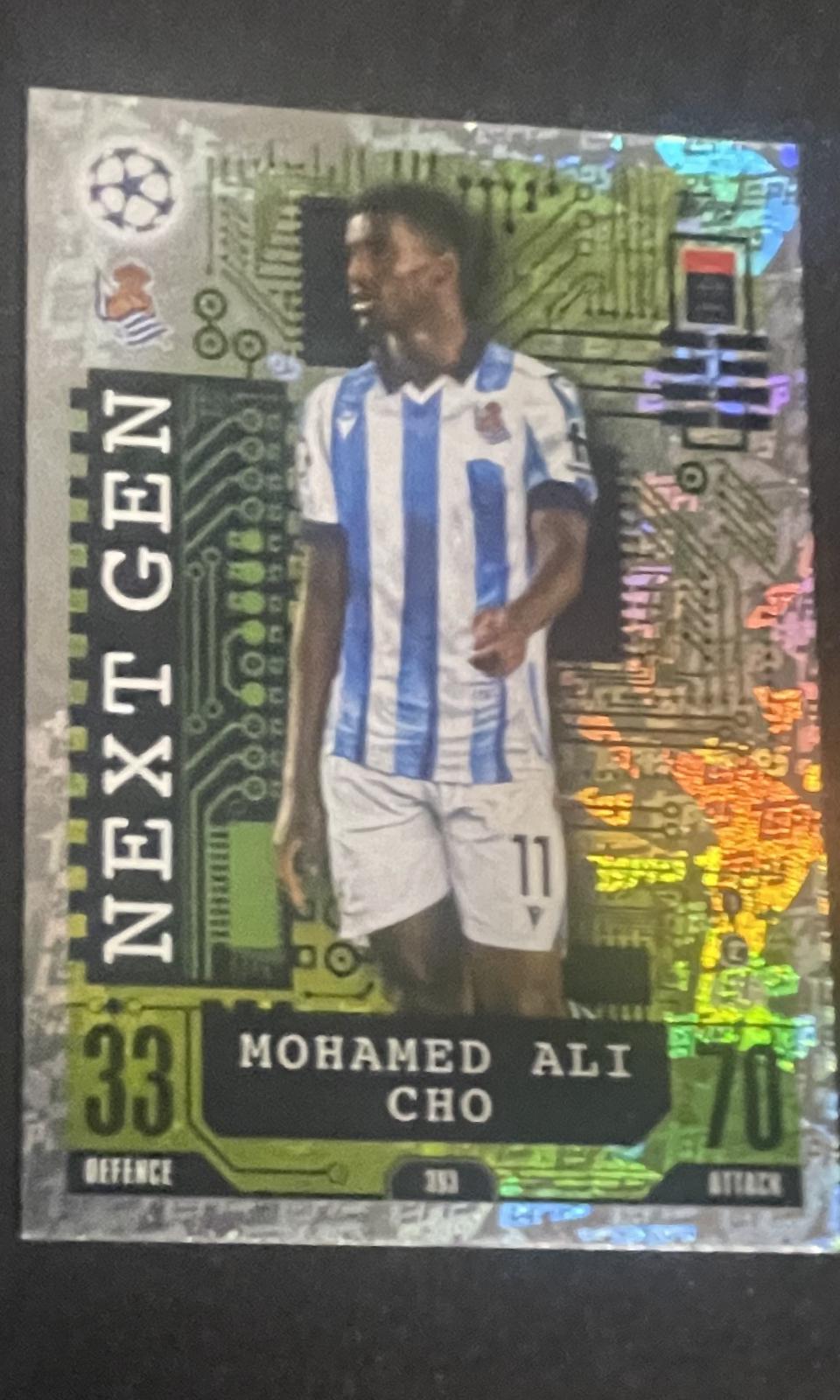 Mohamed Ali Cho #393