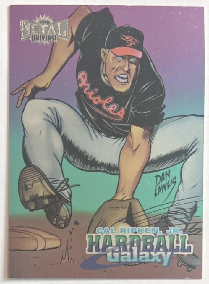 Cal Ripken Jr. #213 Prices | 1998 Metal Universe | Baseball Cards