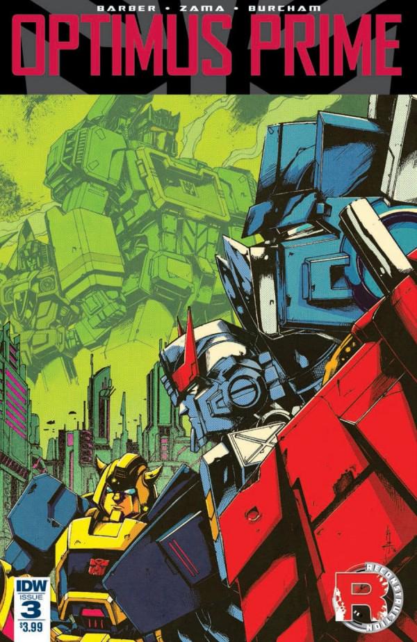 Optimus Prime #3 (2017) Comic Books Optimus Prime