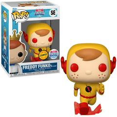 Freddy Funko As The Flash [Chase] #SE (Freddy Funko)