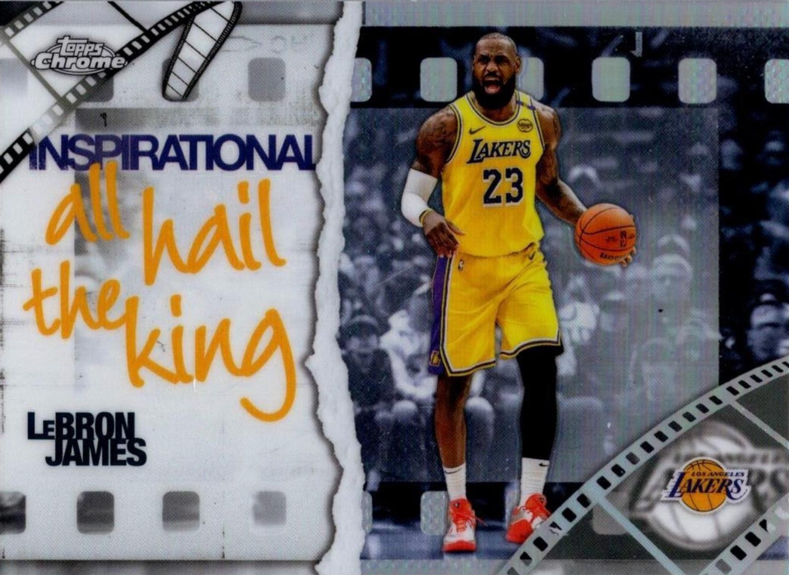 LeBron James #IP-1 Prices | 2025 Topps Chrome Inspirational