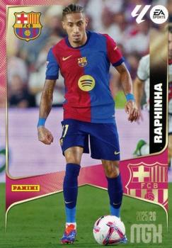 Raphinha #90 2025 Panini Megacracks Soccer