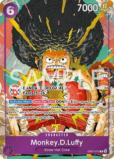 Monkey.D.Luffy OP07-073