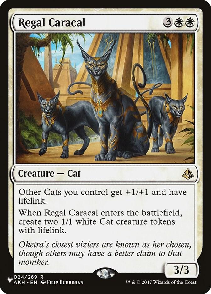 Regal Caracal #24 Magic The List Reprints