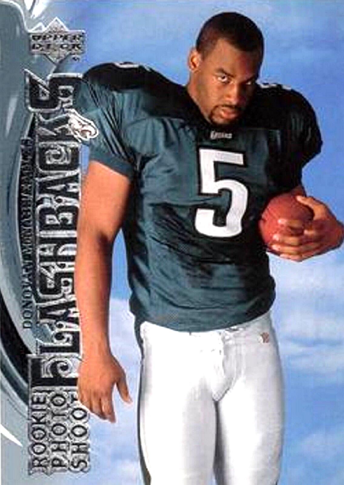 Donovan Mcnabb #RPS-59 Football Cards 2007 Upper Deck Rookie Photo Shoot Flashback