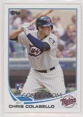 Chris Colabello #US324 Baseball Cards 2013 Topps Update Prices