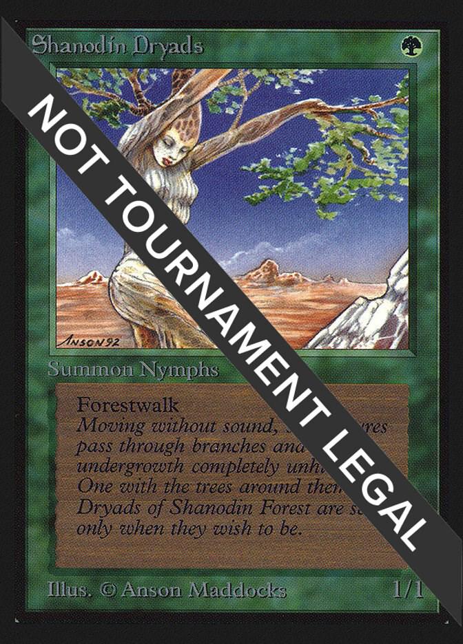 Shanodin Dryads (Magic International Edition)