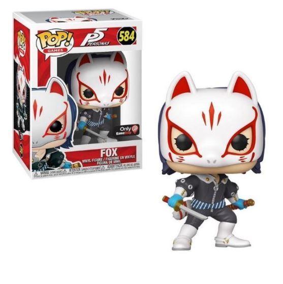 Fox #584 Funko POP Games