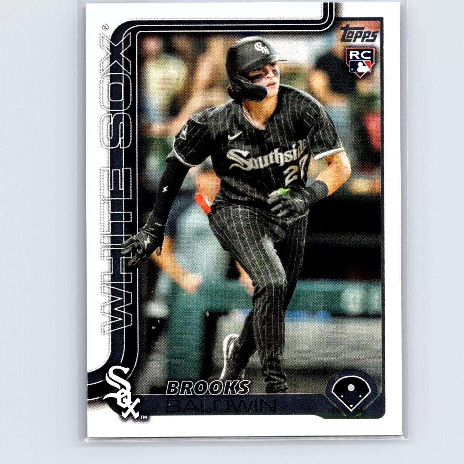 Brooks Baldwin #249 Baseball Cards 2025 Topps