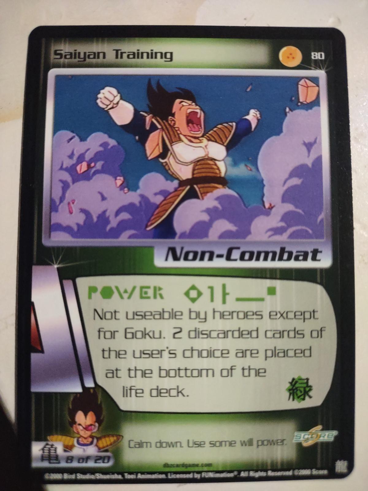 Saiyan Training 80 Dragon Ball Z Saiyan Saga