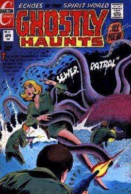 Ghostly Haunts #31 (1973) Comic Books Ghostly Haunts