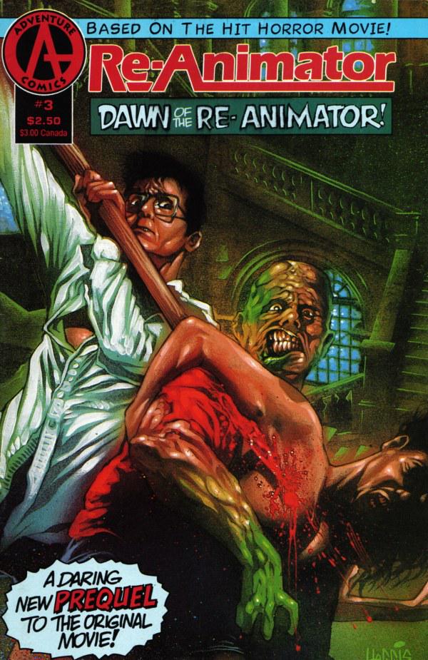 Re-Animator: Dawn of the Re-animator #3 (1992) Comic Books Re-Animator: Dawn of the Re-animator