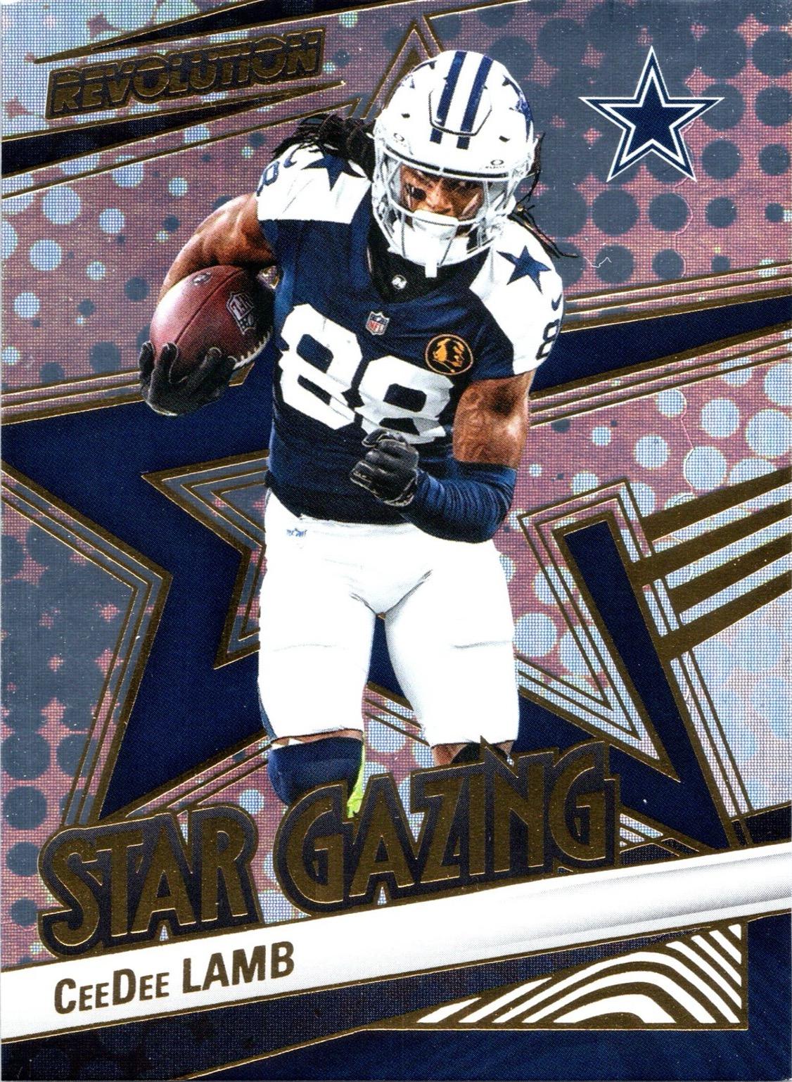 CeeDee Lamb #9 Prices | 2025 Panini Revolution Star Gazing