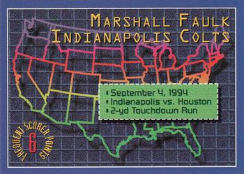 Marshall Faulk #2 1994 Stadium Club Football Frequent Scorer Points
