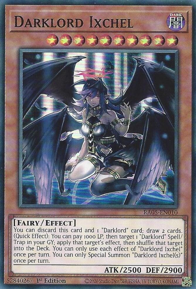 Darklord Ixchel RA05-EN010