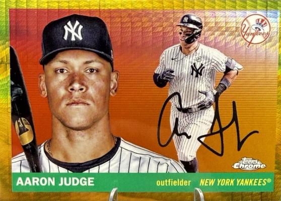 2025 Aaron Judge [Gold Prism] #136