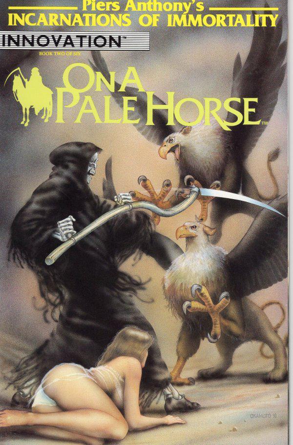 Incarnations of Immortality: On a Pale Horse #2 (1991) Comic Books Incarnations of Immortality: On a Pale Horse