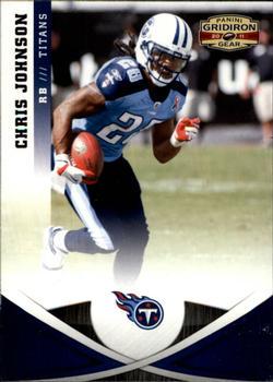 Chris Johnson #51 2011 Panini Gridiron Gear Football