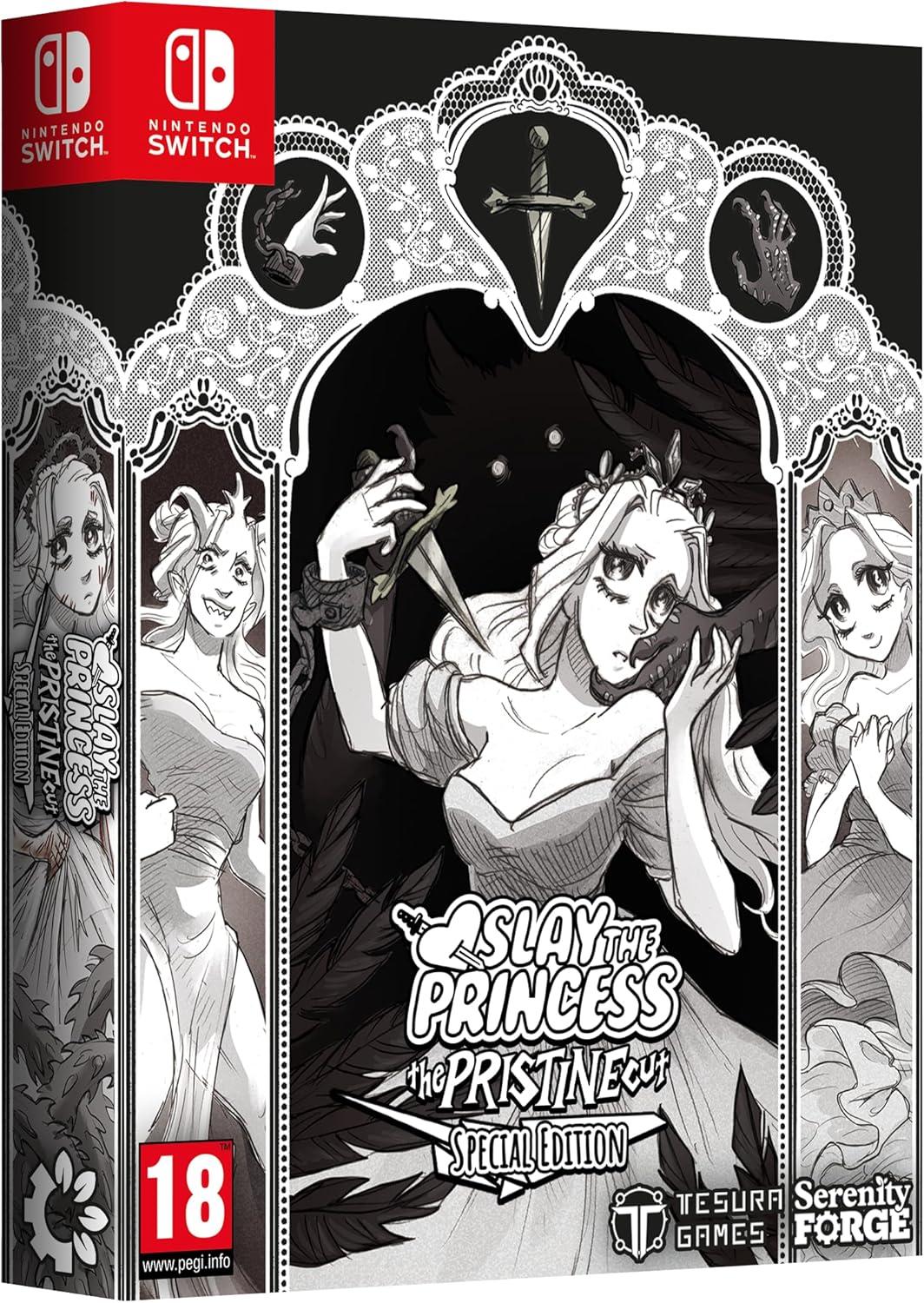 Carátula de Slay the Princess: The Pristine Cut Special Edition para Switch (edición PAL España)