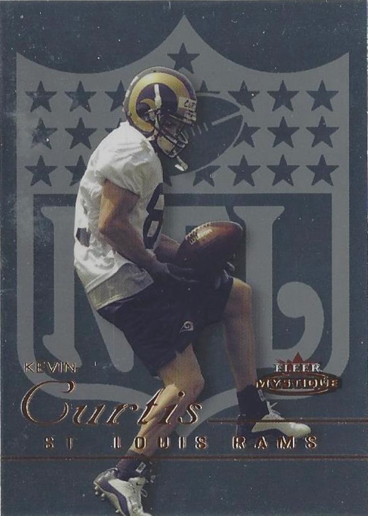 Kevin Curtis #121 2003 Fleer Mystique Football