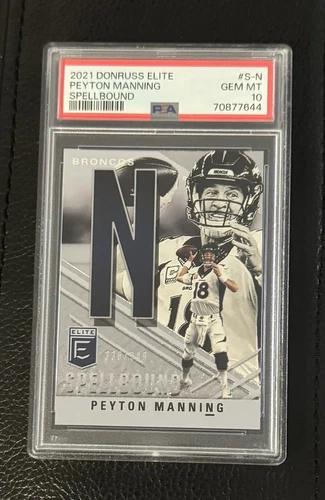 Peyton Manning [Third N] #S-N