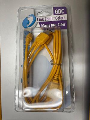 InterAct Link Cable Colors GameBoy Color