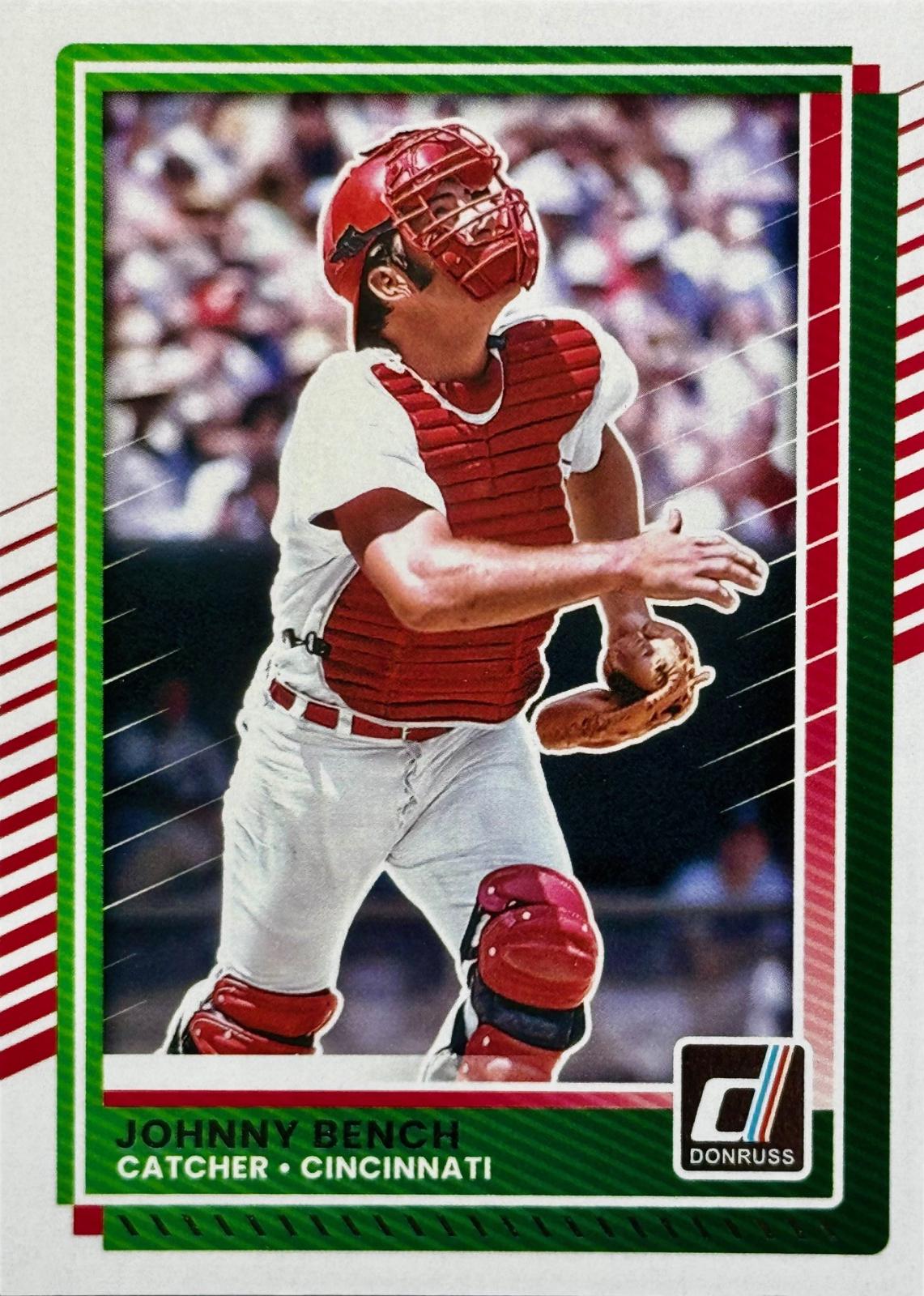 2025 Johnny Bench #46