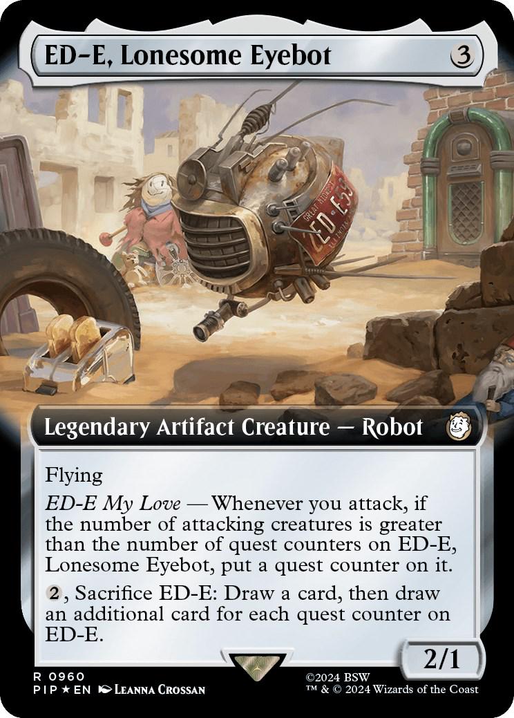 ED-E, Lonesome Eyebot (Magic Fallout)