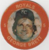 George Brett #V H
