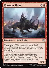Komodo Rhino #241