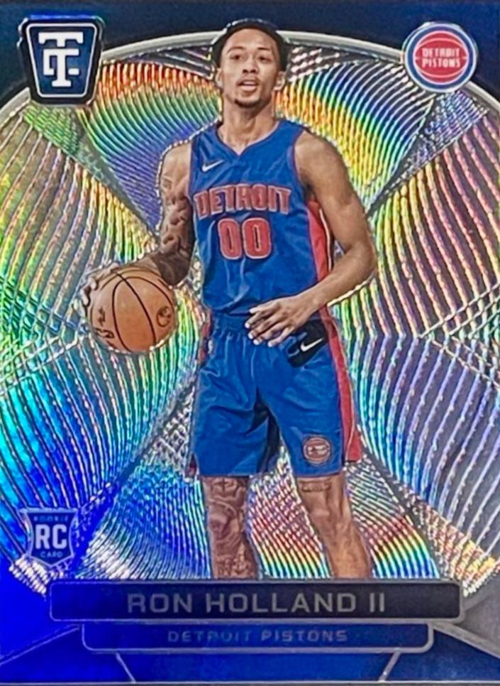 Ron Holland II #170 Basketball Cards 2024 Panini Totally Certified