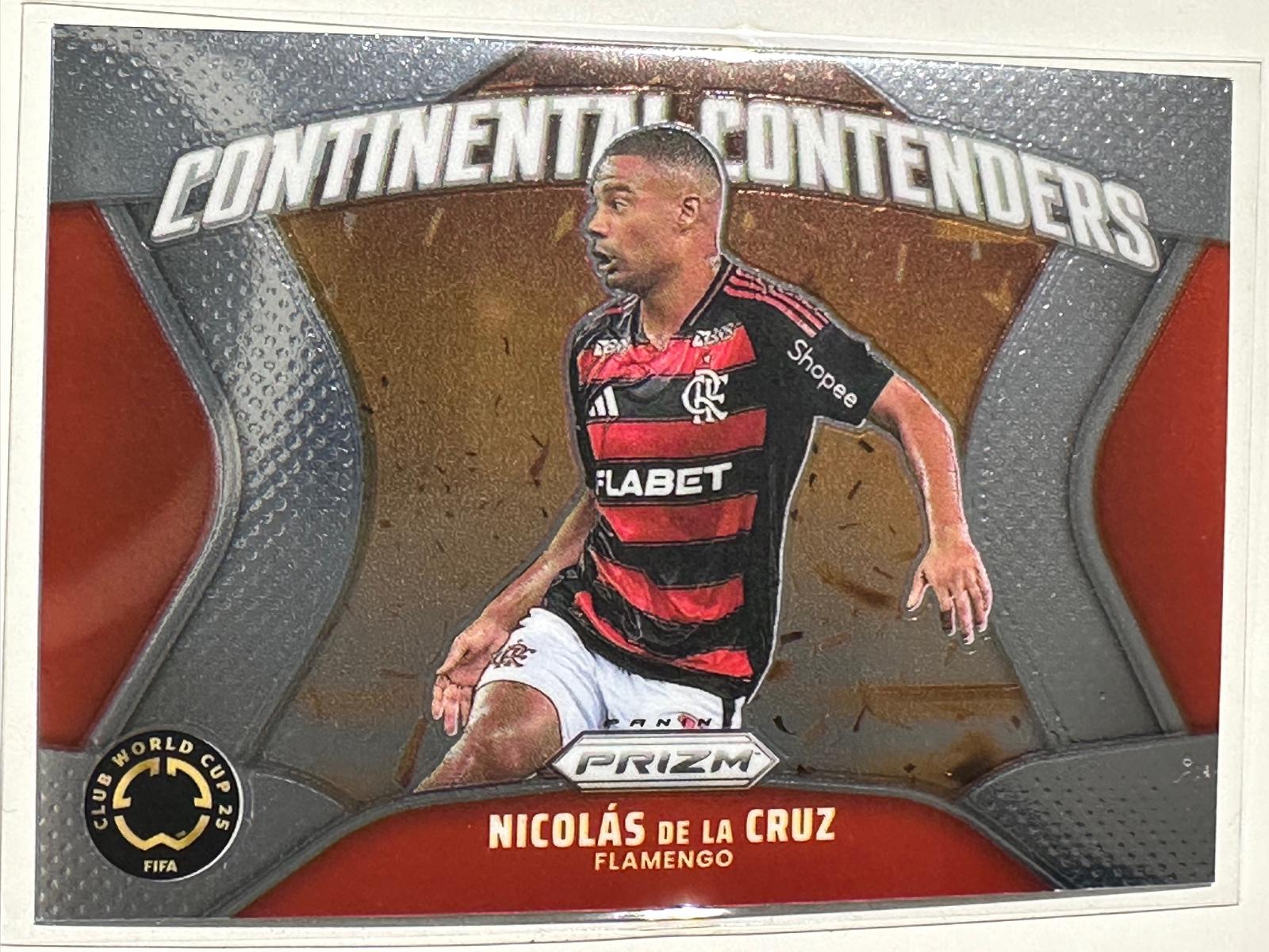 Nicolas de la Cruz #15