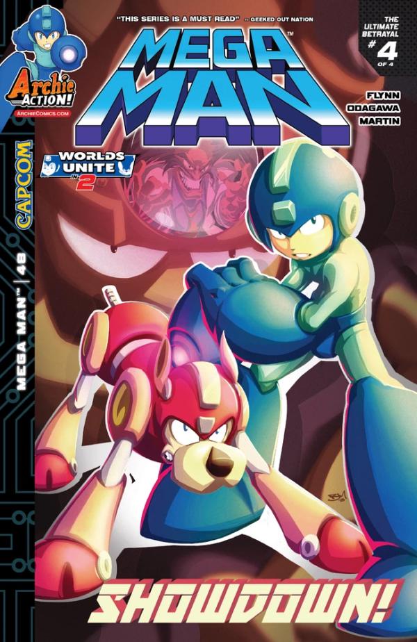 Mega Man #48 (2015) Comic Books Mega Man