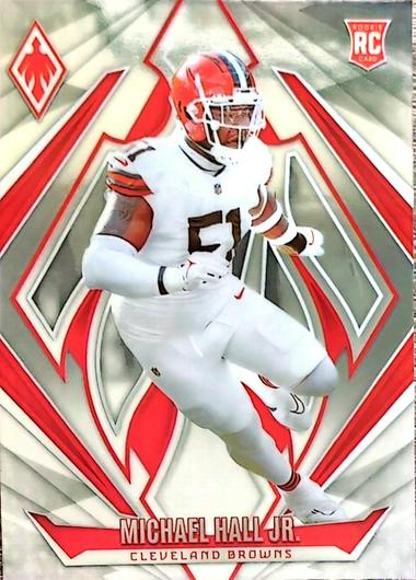Michael Hall Jr. #228 Cover Art