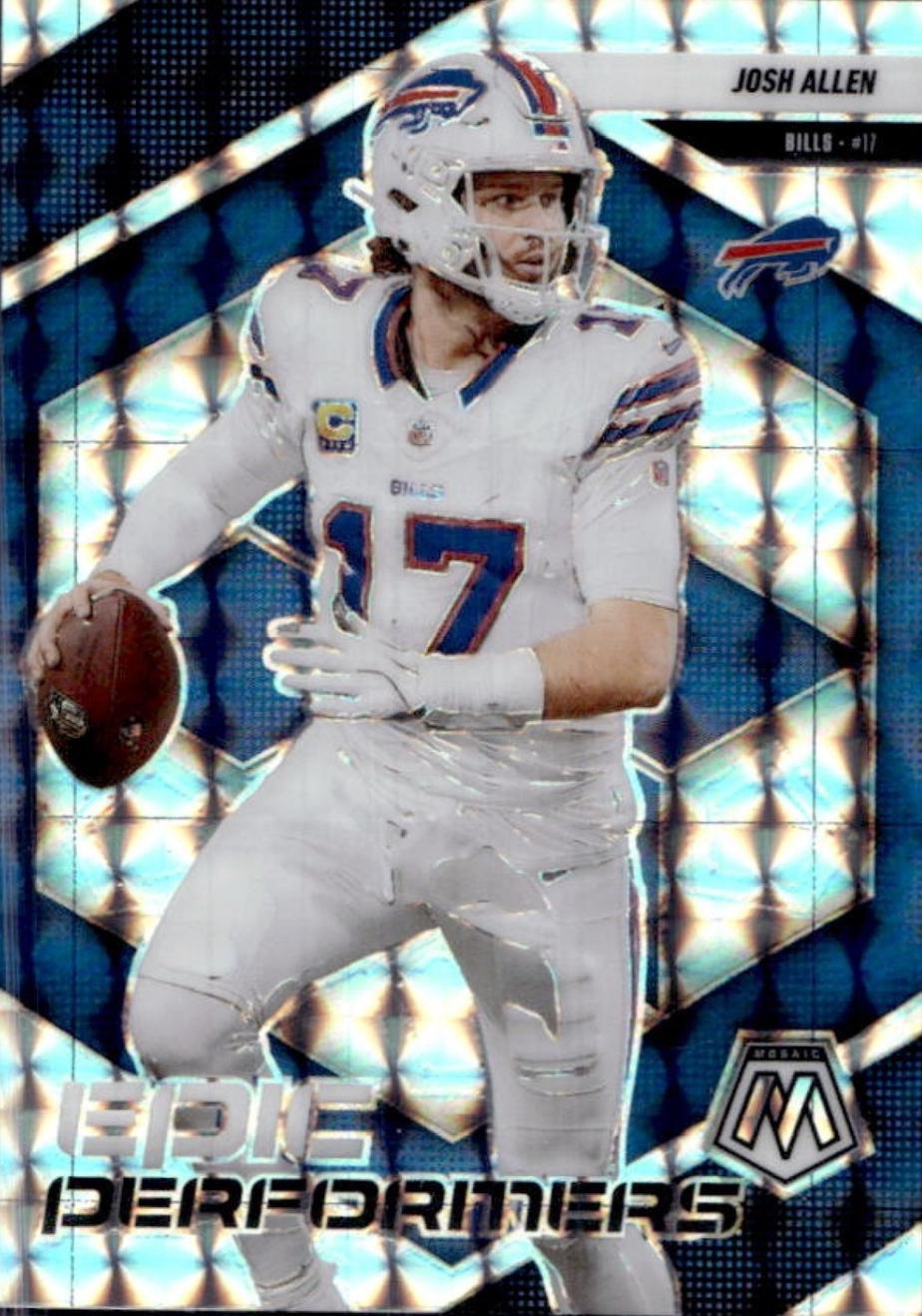 Josh Allen [Mosaic] #9 Prices | 2025 Panini Mosaic Epic Performers