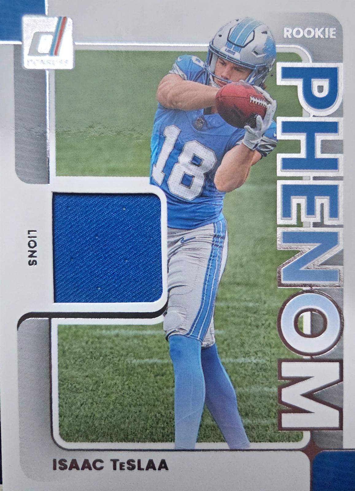 Isaac TeSlaa #RPJ-ITA Prices [Rookie] | 2025 Panini Donruss Rookie ...