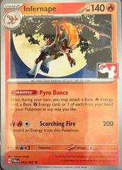 Infernape [Prize Pack] #33 Pokemon Twilight Masquerade Prices