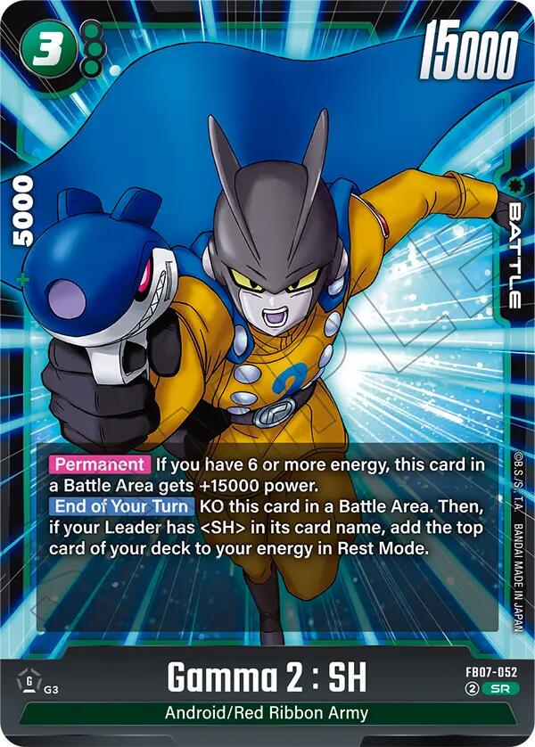 Gamma 2: SH FB07-052 Prices | Dragon Ball Super Wish For Shenron