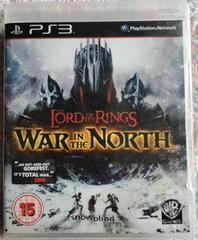 Front Cover English | Lord of the Rings: War in the North PAL Playstation 3