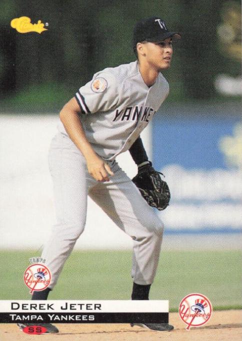 Derek Jeter #60 Baseball Cards 1994 Classic