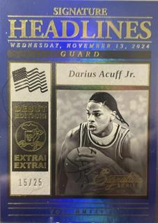 Darius Acuff Jr.