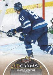 Mark Scheifele #C208 Hockey Cards 2021 Upper Deck UD Canvas Prices