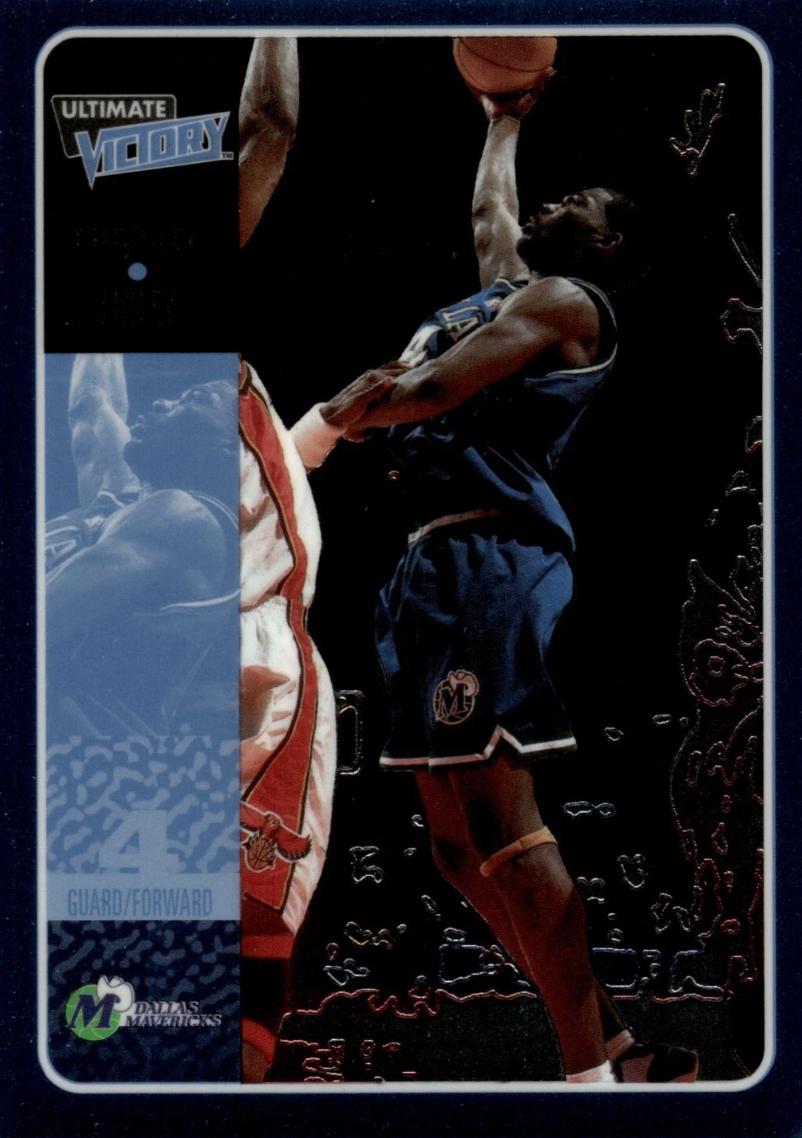 Michael Finley #11 Basketball Cards 2000 Ultimate Victory
