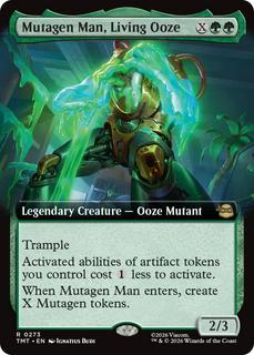 Mutagen Man, Living Ooze