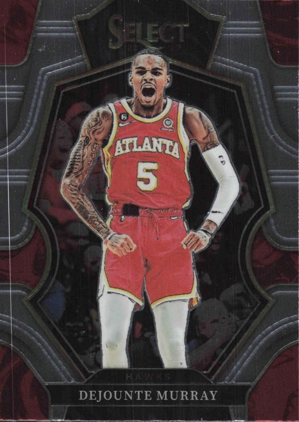 Dejounte Murray #102 2022-23 Panini Select Basketball