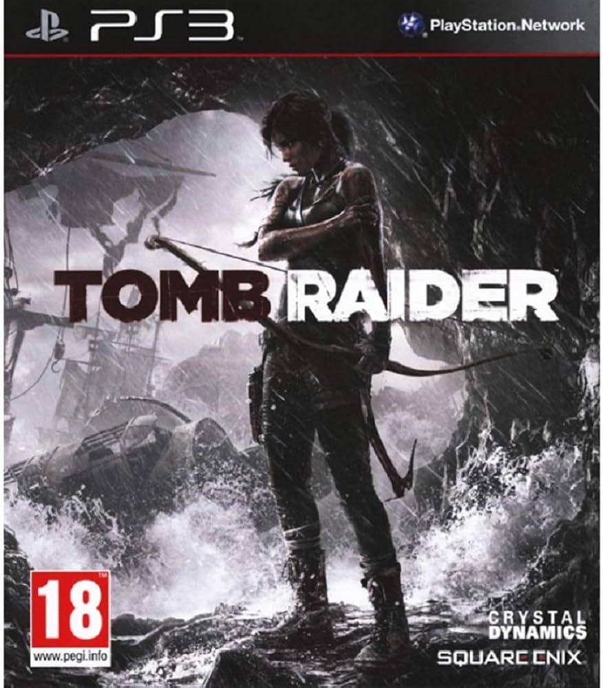 Tomb Raider PAL Playstation 3