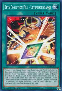 Beta Evolution Pill - Ultranscendance MP24-EN375