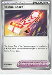 Rescue Board [Jesse Parker] Pokemon World Championships 2024 Prices