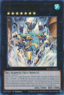 Poseidra Abyss, the Atlantean Dragon Lord ROTA-EN043