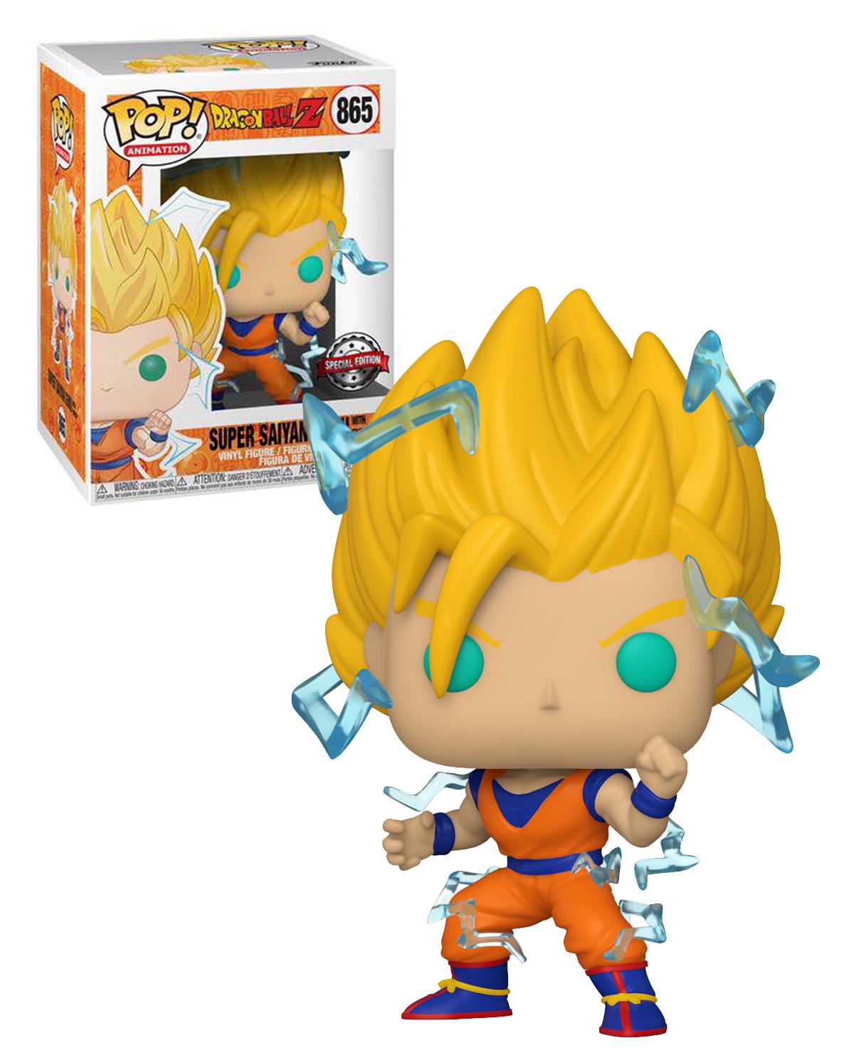 Super Saiyan Goku With Energy #865 Funko POP Animation